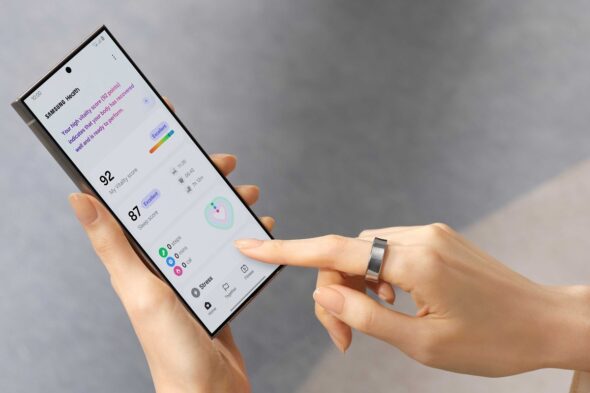 Samsung Health Galaxy Ring