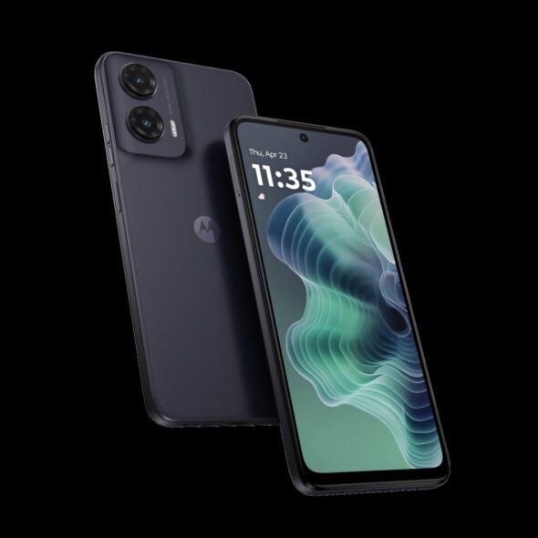 Moto G35 nero