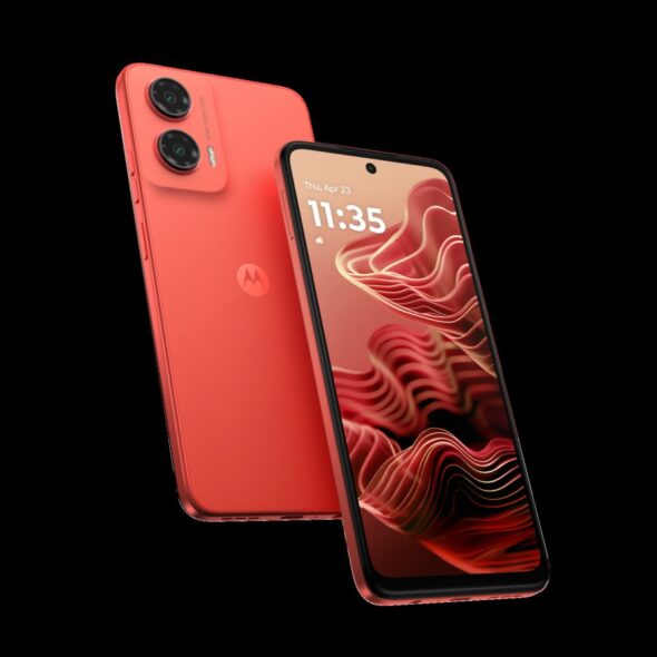 Moto G35 rosso