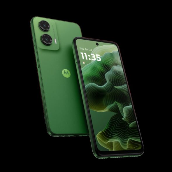 Moto G35 verde