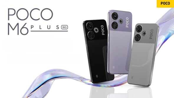 Poco M6 Plus 5G ufficiale