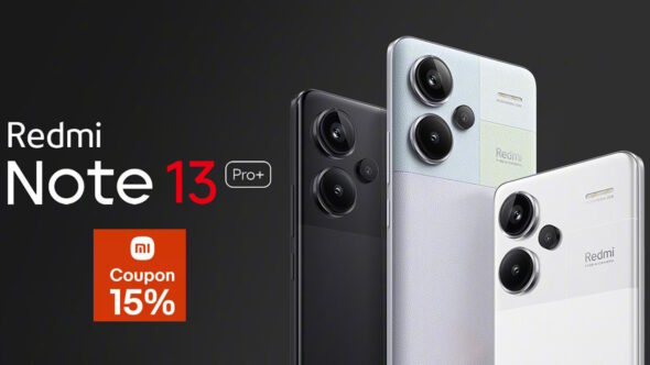 Redmi Note 13 Pro Plus 5G coupon Xiaomi di Agosto 2024