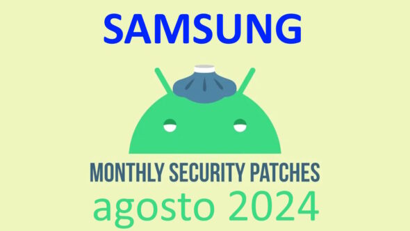 Samsung patch sicurezza Android agosto 2024