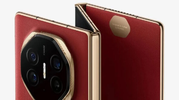 Huawei Mate XT design svelato