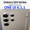 Samsung Galaxy S24 ONE UI 6.1.1 aggiornamento