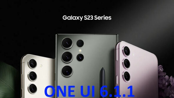 Serie Galaxy S23 (FE) aggiornamento ONE UI 6.1.1