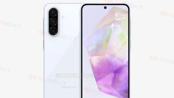 Samsung Galaxy A36 5G immagini render svelano il design