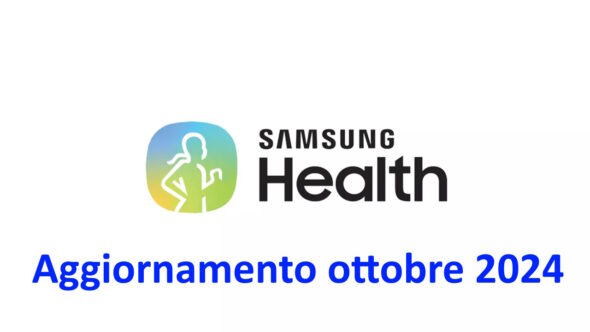 Samsung Health aggiornamento ottobre 2024