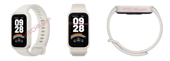 Smart Band 9 Active bianca