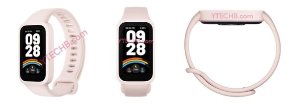 Smart Band 9 Active rosa