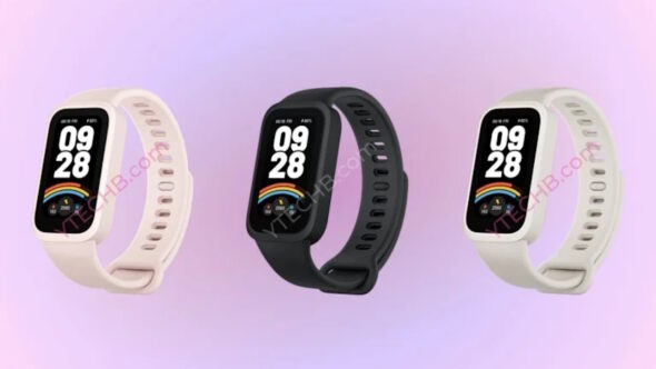 Xiaomi Smart Band 9 Active design e colori