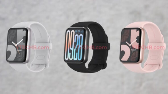 Xiaomi Smart Band 9 Pro immagini render colori