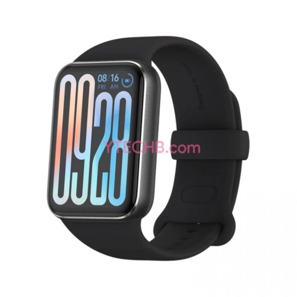 Xiaomi Smart Band 9 Pro nero 2