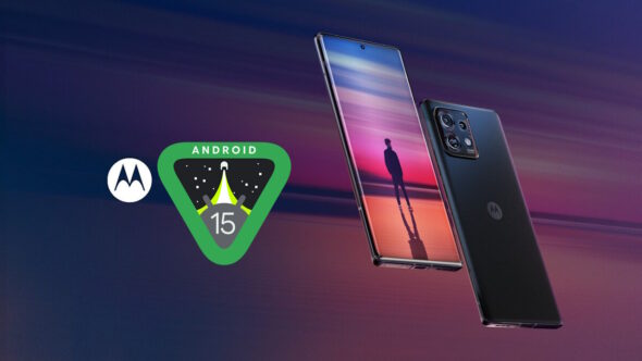 Motorola aggiornamento Android 15 smartphone lista