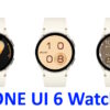 ONE UI 6 Watch aggiornamento Galaxy Watch 5 FE e 4 iniziato