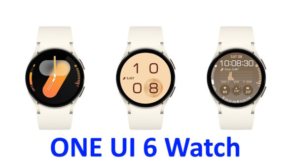 ONE UI 6 Watch aggiornamento Galaxy Watch 5 FE e 4 iniziato