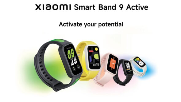 Xiaomi Smart Band 9 Active ufficiale