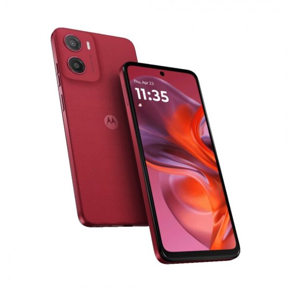 Motorola G05 rosso