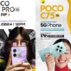 Poco M7 Pro 5G e Poco C75 5G annuncio India