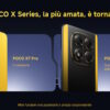 Poco X7 e X7 Pro data di lancio e promo coupon Italia