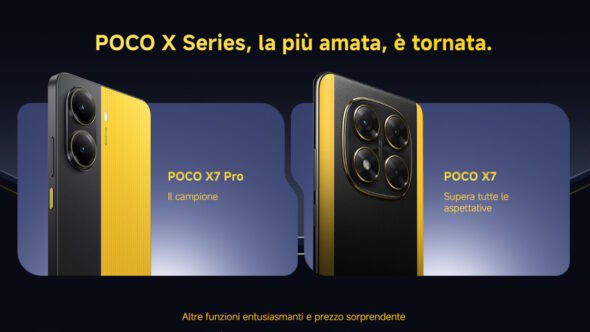 Poco X7 e X7 Pro data di lancio e promo coupon Italia