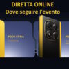 Poco X7 e X7 Pro diretta online