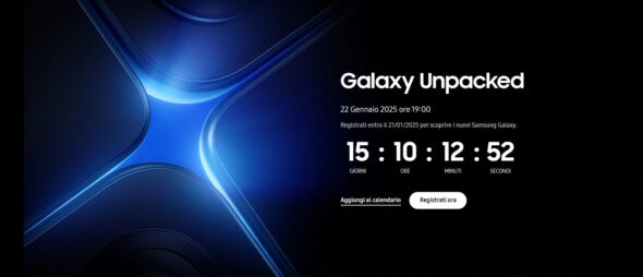 Samsung Galaxy S25 data ufficiale Italia