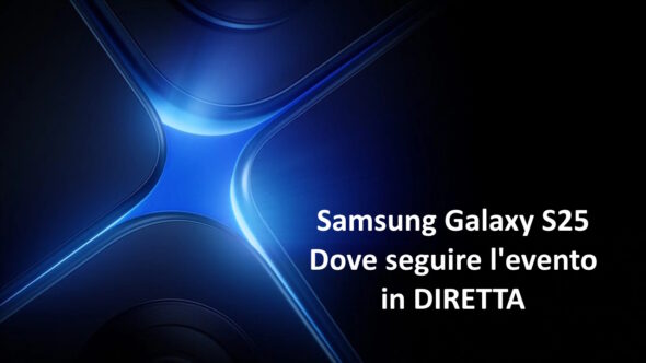 Samsung Galaxy S25 evento in diretta