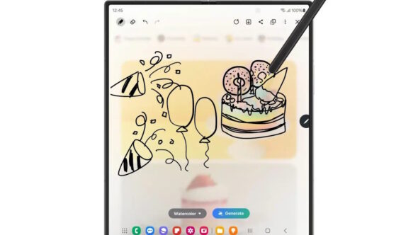 Galaxy Z Fold 7 nuova S Pen