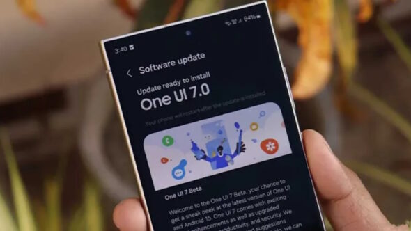 One UI 7 data aggiornamento smartphone Samsung Galaxy