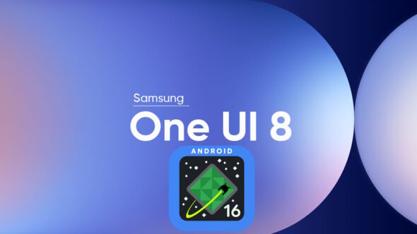 Galaxy S25 test Android 16 con ONE UI 8