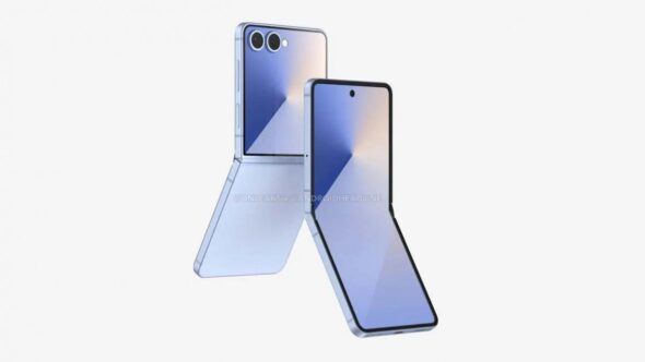 Galaxy Z Flip 7 design 2