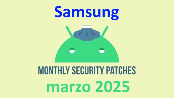 Patch sicurezza Android marzo 2025 Samsung