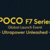 Poco F7 data annuncio evento